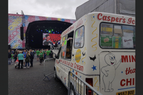 Caspers ices Fun Food Hire Profile 1