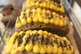 Mouthwatering cakes including vegan choices