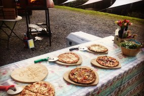 Wedding Evening Party at the Yurtcamp, Liverton