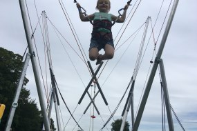 Bungee trampolines