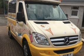 Fairley’s ices Food Van Hire Profile 1