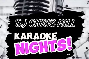 DJ Chris Hill Karaoke Hire Profile 1