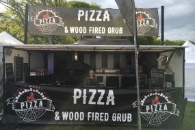 Our large trailer can produce 150+ pizzas per hour, great for festival style serving
