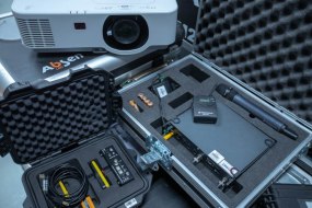 AV Unit Audio Visual Equipment Hire Profile 1