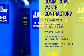 JM WASTE MANAGEMENT Event Waste Management Profile 1
