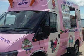 Mr frosty Ice cream van Ice Cream Rolls Profile 1