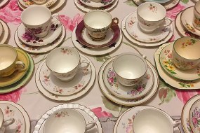 Duchess Vintage China Hire Vintage Crockery Hire Profile 1