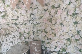 Green Wedding Flower Wall Hire Profile 1
