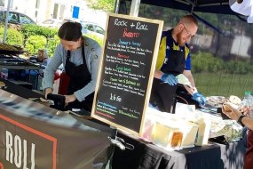 Rock & Roll Burrito Vegetarian and Vegan Catering Profile 1