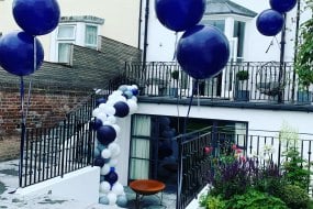 Navy Jumbo Balloons