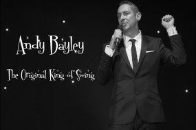 Andy Bayley The Original King of Swing Singers Profile 1