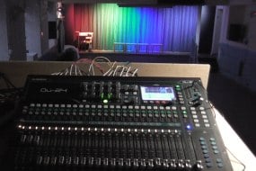 GK Electronics Lighting Hire Profile 1