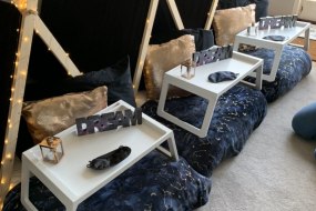 Under the Stars Parties Sleepover Tent Hire Profile 1