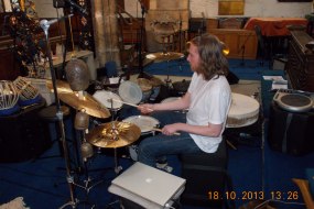 PA equipment supplied for the Dan Bilborough Charity Concert.