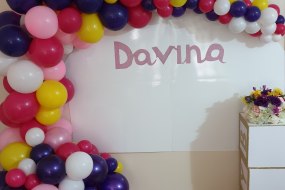 Balloon garlands