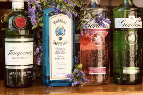 The Thirsty forester  Mobile Gin Bar Hire Profile 1