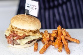 The Two Foodies Burger Van Hire Profile 1