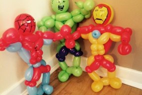 Paul Armour Balloon Artist Balloon Modellers Profile 1