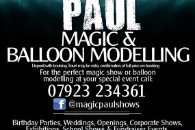 Main Magic flyer