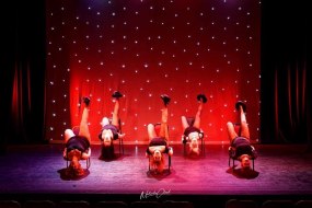 Sassy School of Burlesque Edinburgh Cabaret Acts Profile 1