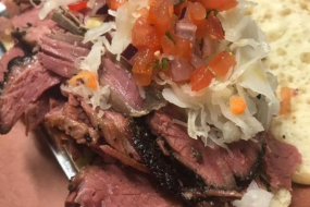 Pastrami Sandwich