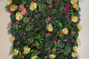 Plan Style Hire Flower Wall Hire Profile 1