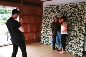 Nearly Real Florals Backdrop Hire Profile 1