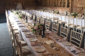 Fizz catering equipment hire Wedding Furniture Hire Profile 1