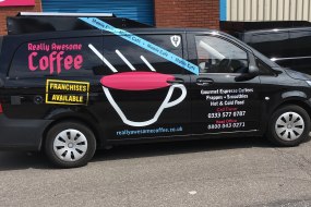 Really Awesome Coffee - Warrington Coffee Van Hire Profile 1