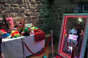 Finishing Touches Wedding Hire Magic Mirror Hire Profile 1