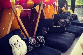 Vintage Dens Sleepover Tent Hire Profile 1