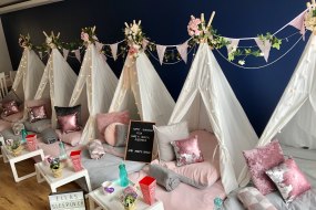 A Tipi Night’s Dream Sleepover Tent Hire Profile 1