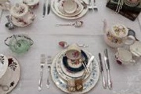 Dragonfly Vintage China Hire Event Prop Hire Profile 1