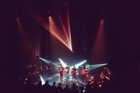 Modulate Records Stage Lighting Hire Profile 1