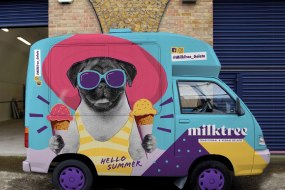 milktree gelato Ice Cream Van Hire Profile 1