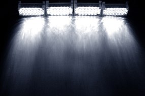 The Sound & Light Hire Company Strobe Lighting Hire Profile 1