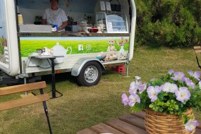 Our Wonderful Little Afternoon Tea Wagon!