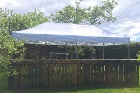 Outdoor set up