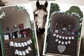 The Wild West Bar Horsebox Bar Hire Profile 1
