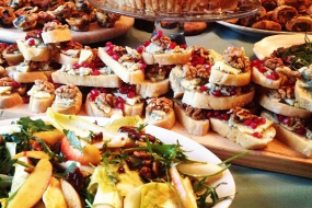 The Rustic Caterer