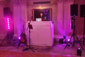 Sean Johnson Vocalist Mobile Disco Hire Profile 1