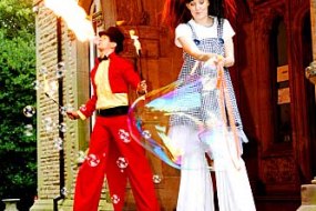Costello Entertainments Stilt Walkers Profile 1