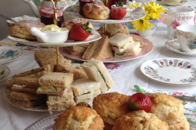 China and Lace Vintage Catering Afternoon Tea Catering Profile 1