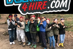 Laser Tag Hire