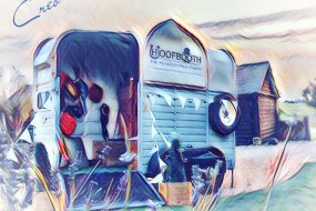 Hoofbooth - The Horsebox Photobooth Event Prop Hire Profile 1
