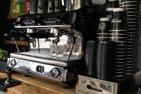Beyond Coffee UK Coffee Van Hire Profile 1