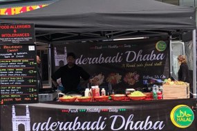 Hyderabadi Dhaba Street Food Catering Profile 1