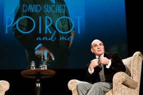 David Suchet in conversation