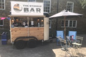 The Flute wine and lounge bar trading as The Stirrup Bar Horsebox Bar Hire Profile 1