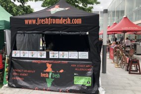Fresh From Desh Street Food Catering Profile 1